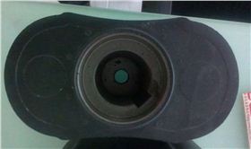 羅德橡膠包覆兩葉轉子 羅德橡膠包覆兩葉轉子