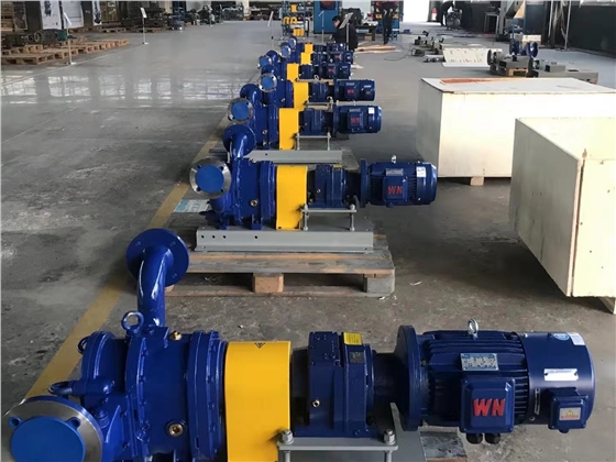 凸輪轉(zhuǎn)子泵具有自吸能力，廠家選擇青島羅德