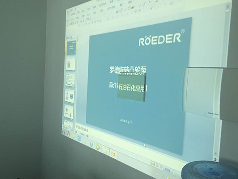 羅德公司銷(xiāo)售經(jīng)理講解轉(zhuǎn)子泵 羅德公司銷(xiāo)售經(jīng)理講解轉(zhuǎn)子泵