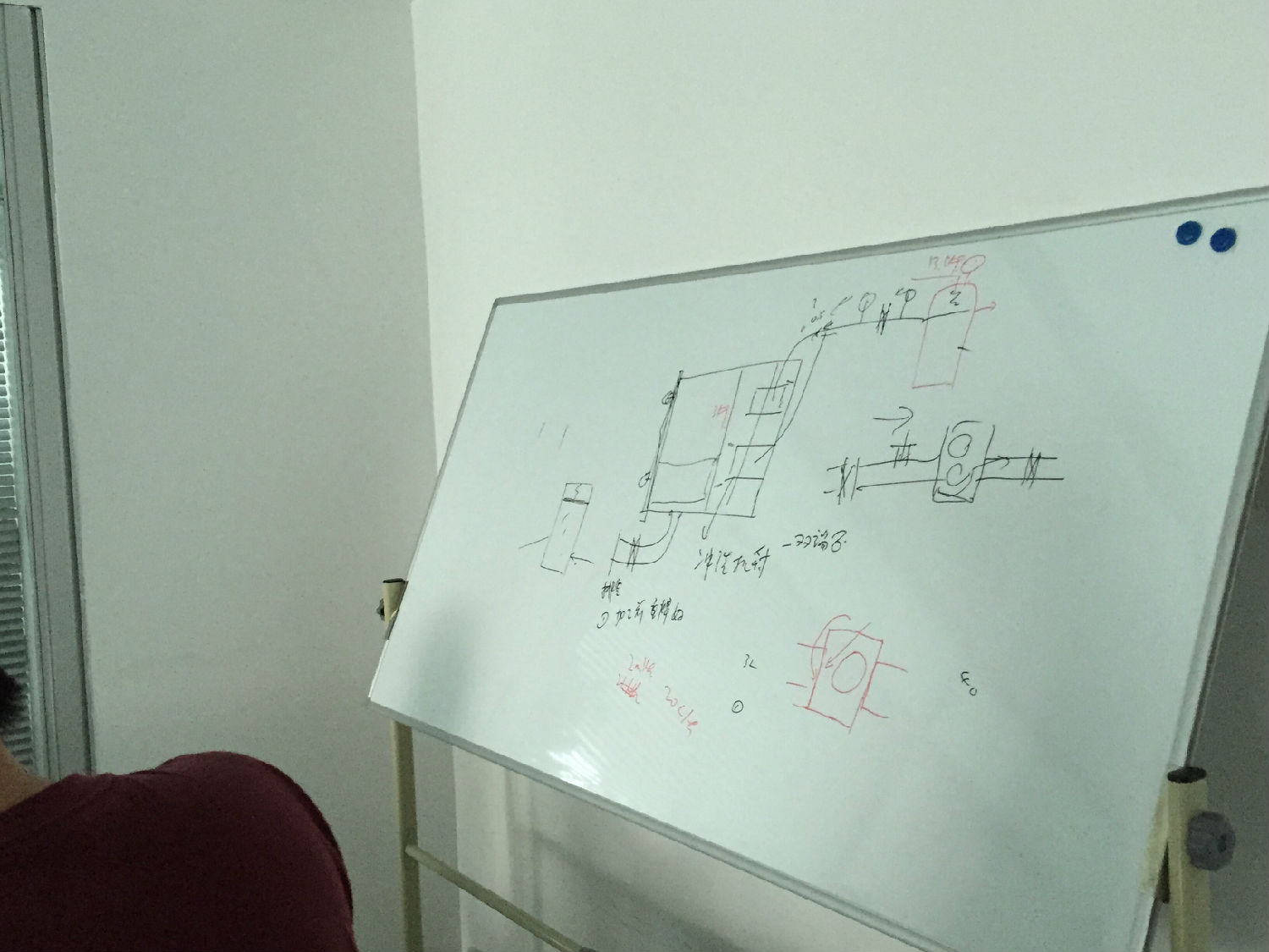 青島羅德轉(zhuǎn)子泵團隊討論技術(shù)問題 青島羅德轉(zhuǎn)子泵團隊討論技術(shù)問題