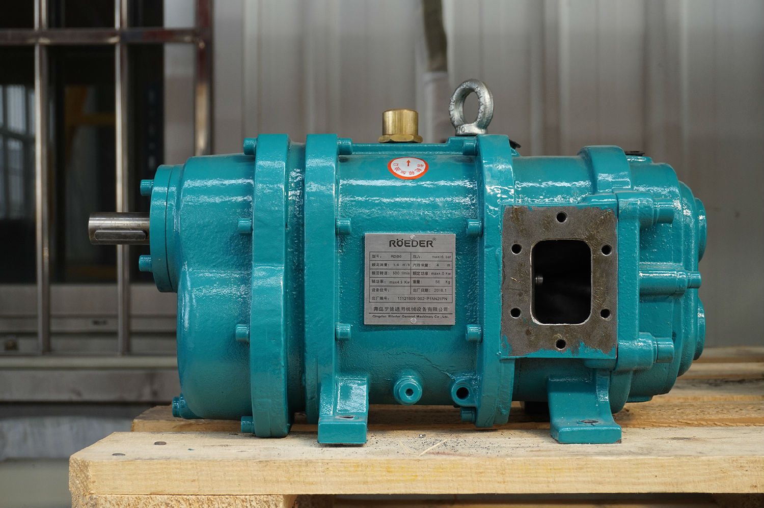 羅德RDB12型凸輪轉(zhuǎn)子泵20160728 羅德RDB12型凸輪轉(zhuǎn)子泵20160728