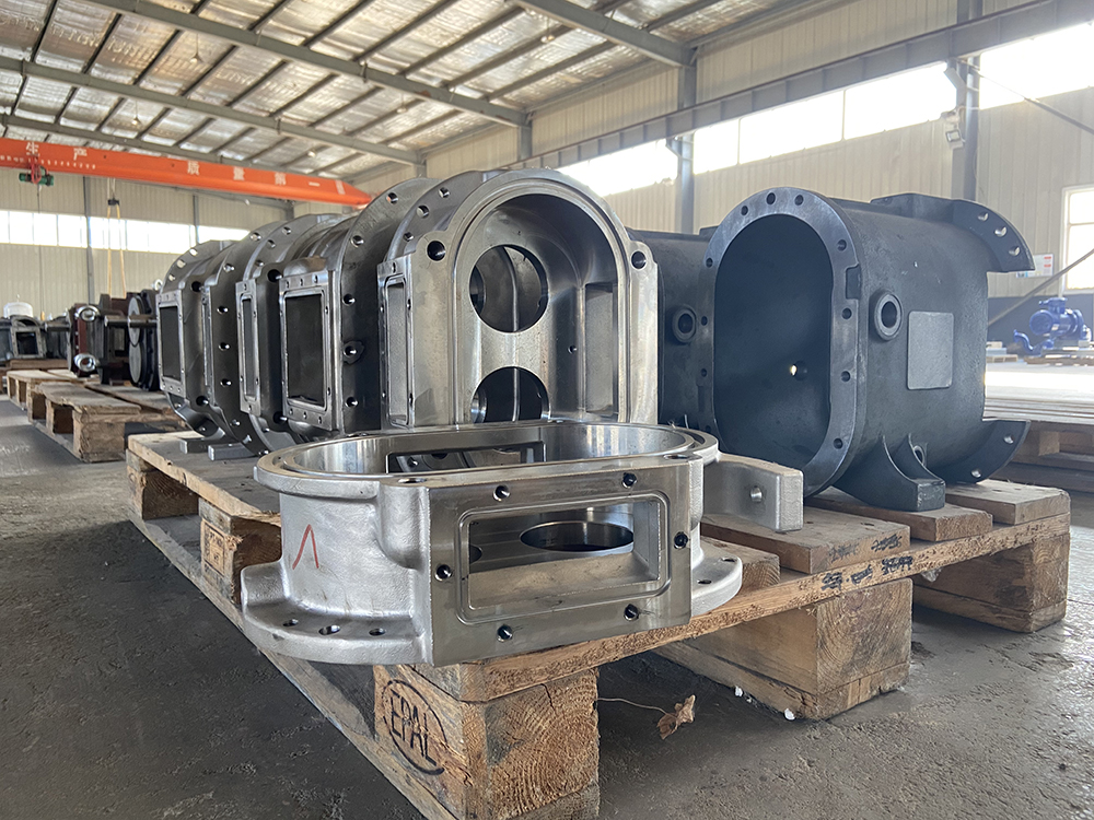 羅德品牌凸輪轉(zhuǎn)子泵，生產(chǎn)廠家，泵殼庫存