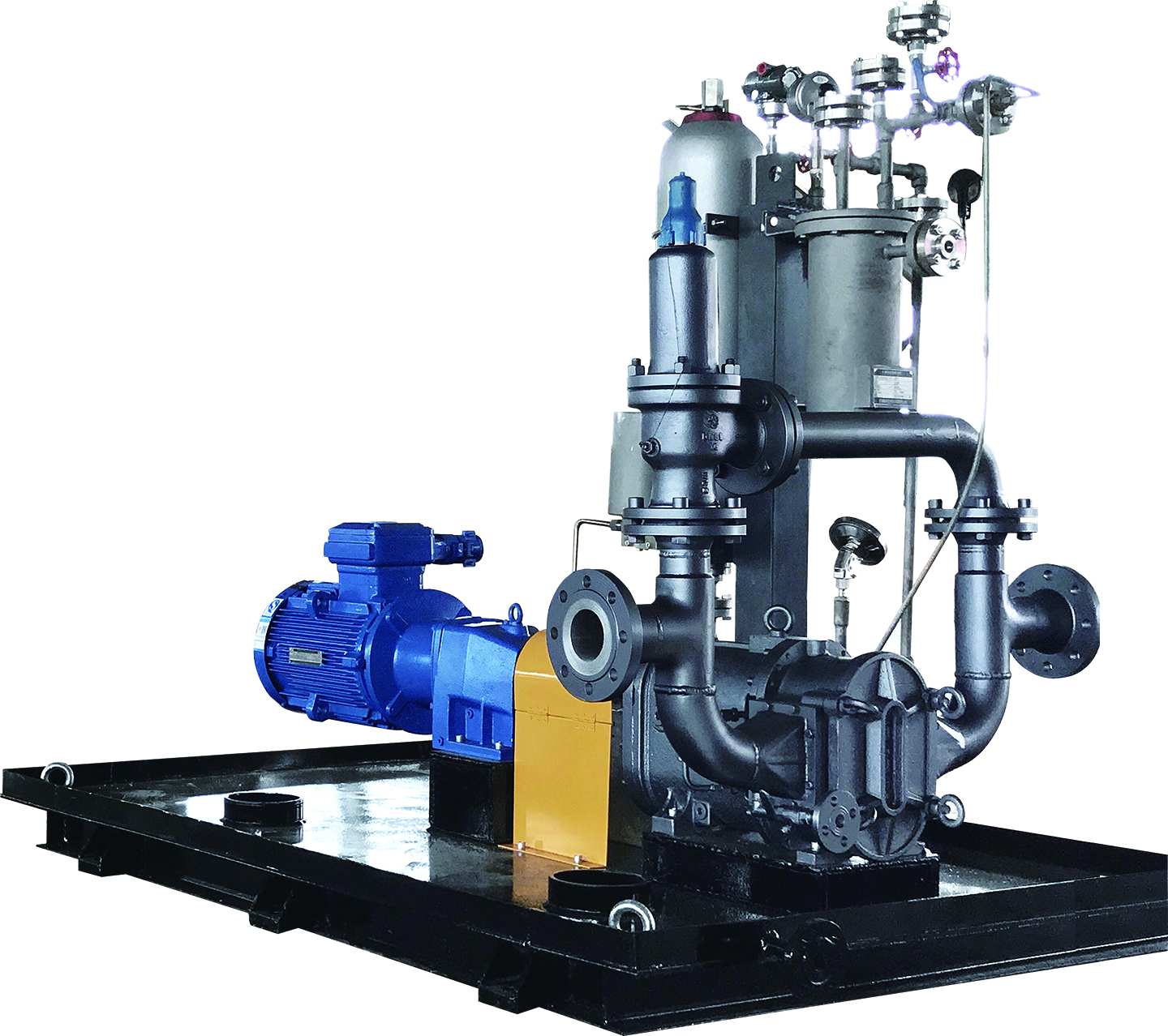 高粘度凸輪轉子泵應用--山東某藥業(yè)集團